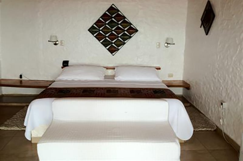room at Red Mangrove Aventura Lodge in the Galapagos Islands