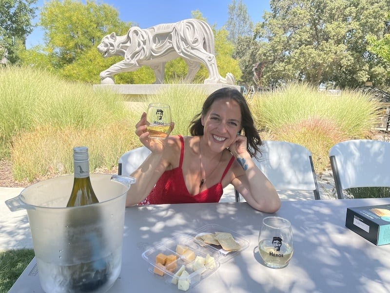Visiting Sculpterra Winery & Sculpture Garden on a Southern California road trip itinerary
