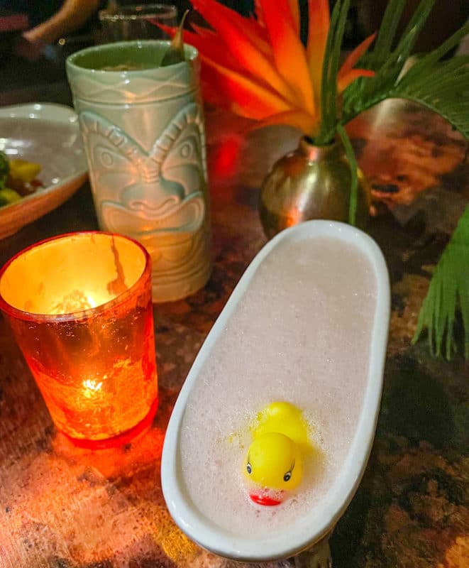 Kokomo's creative cocktails make it one of the most fun food places in NYC