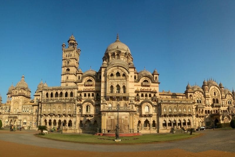 Lakshmi Vilas Palace in Ahmedabad is one of the top attractions for solo travelers to India