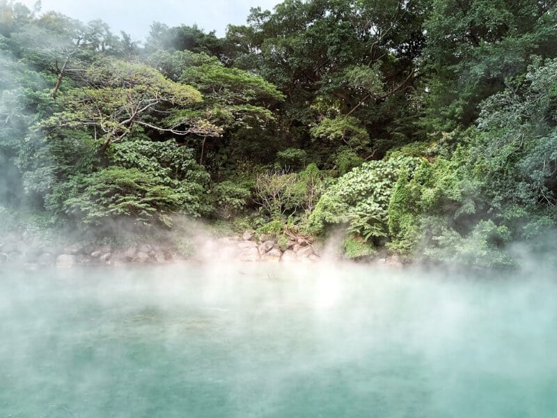 Beitou Thermal Valley in Taipei, a must-visit on a solo trip to Taiwan