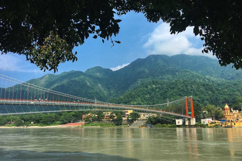 Beautiful mountain landscapes of Rishikesh make it one of the best places for solo female travel in India