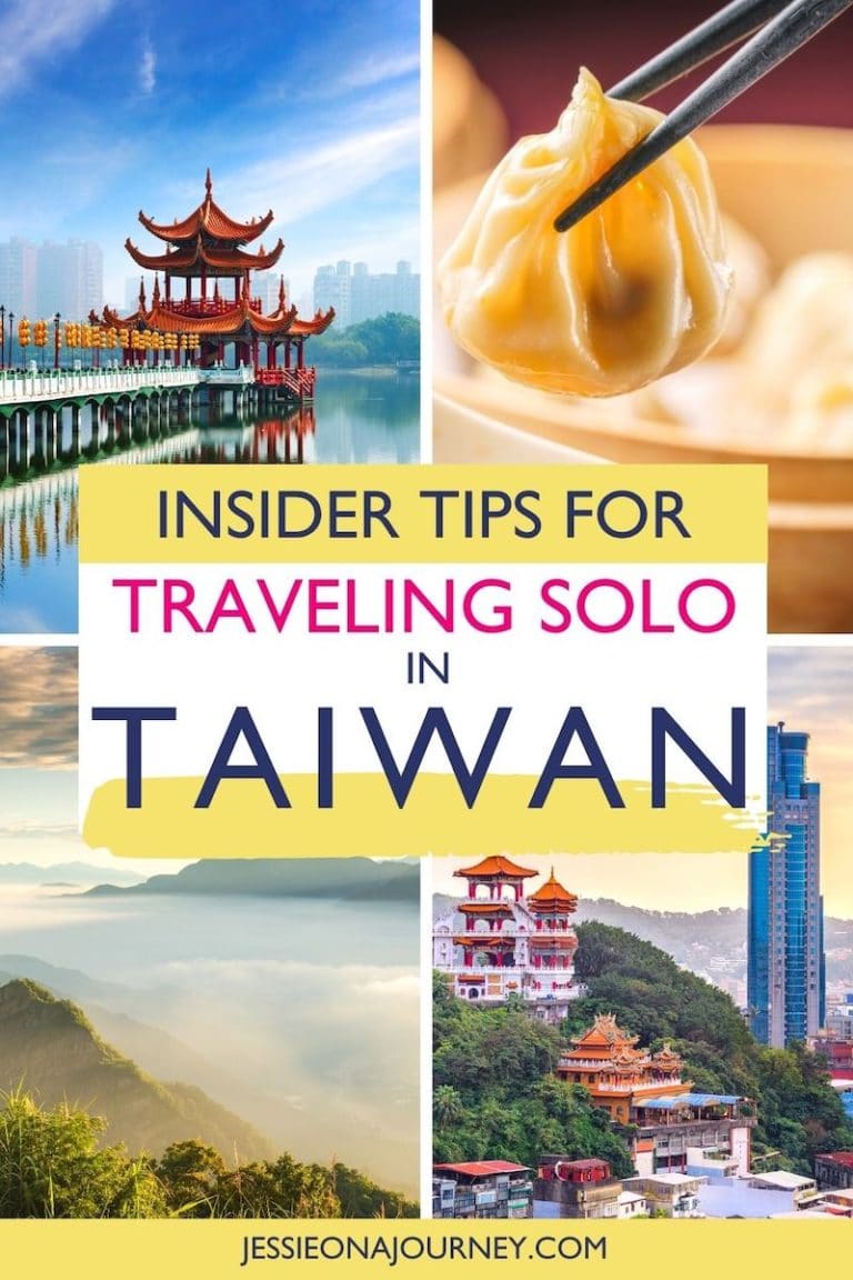 taiwan solo travel tour