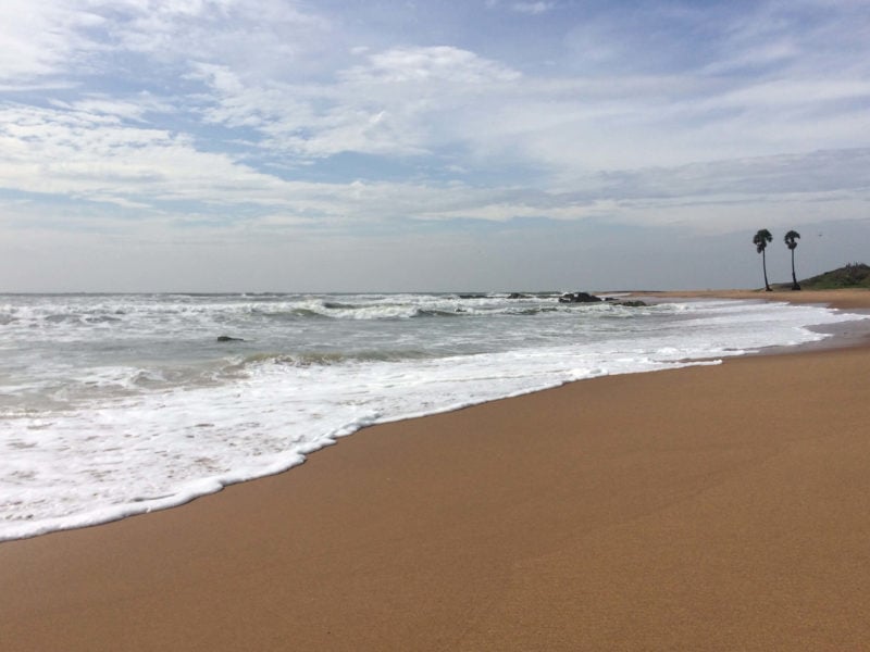Golden sand Visakhapatnam beaches make it one of the best places for female solo travel in India