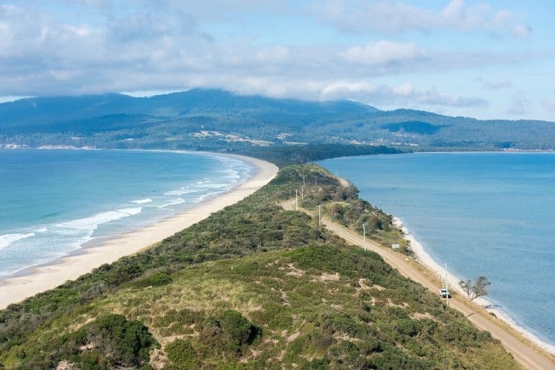 The Neck, one of the top Bruny Island hikes in Tasmania, Australia