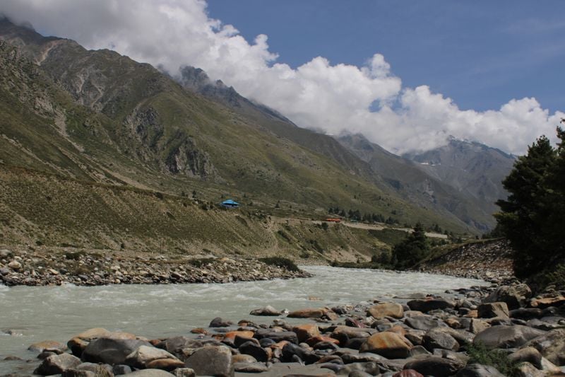 Beautiful Kinnaur Valley is one of the safest places for solo female travelers in India