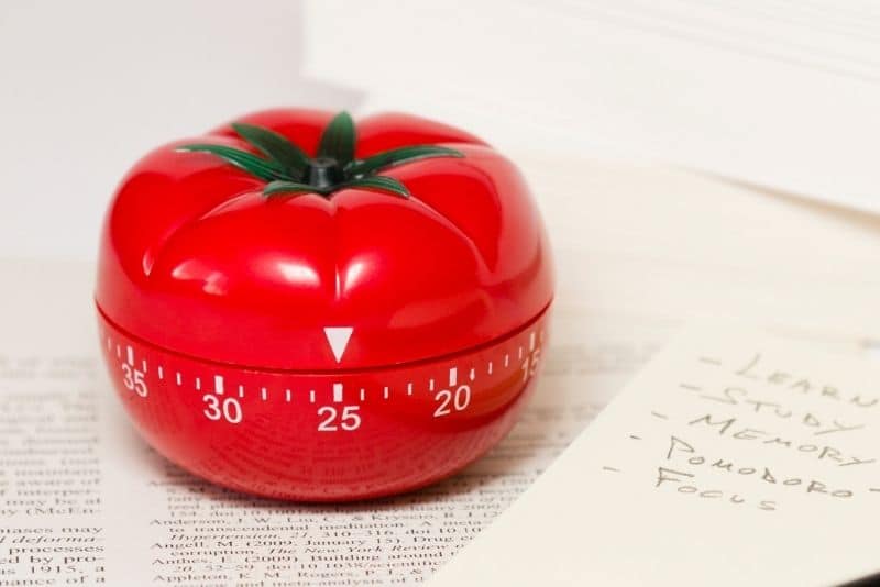 The Pomodoro Technique can help you write blog posts fast