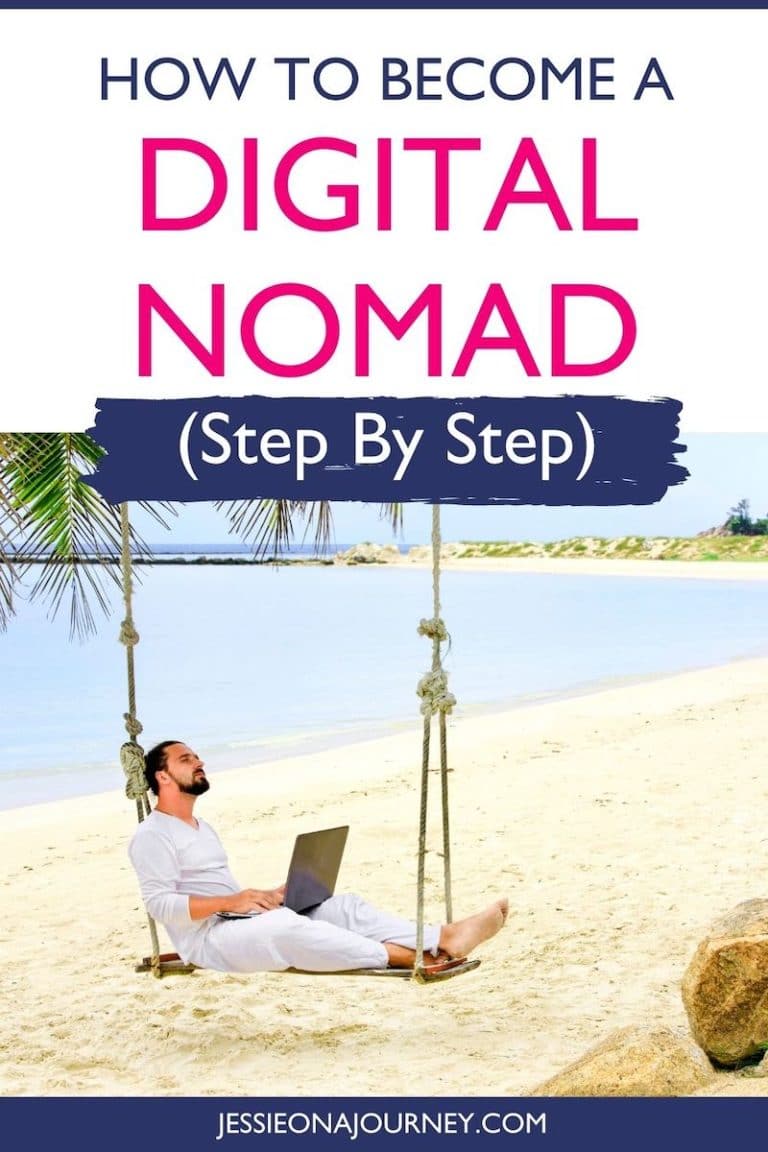 How To Become A Digital Nomad With No Experience | The Ultimate Guide