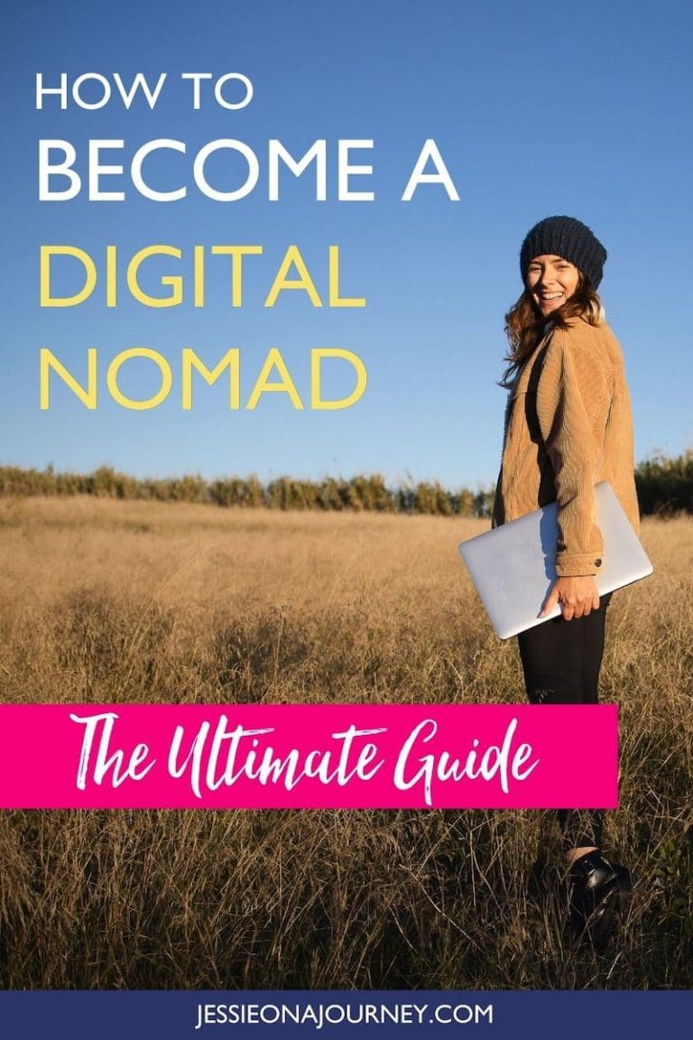 How To Become A Digital Nomad With No Experience | The Ultimate Guide