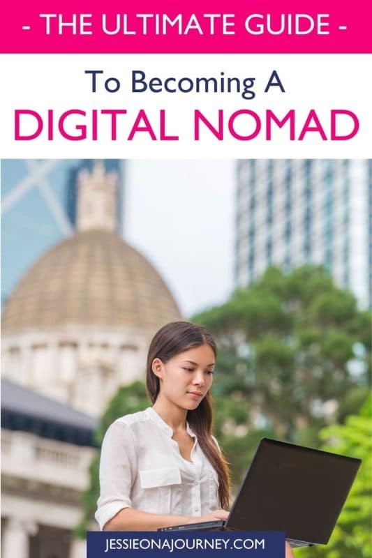 how to become a digital nomad with no experience