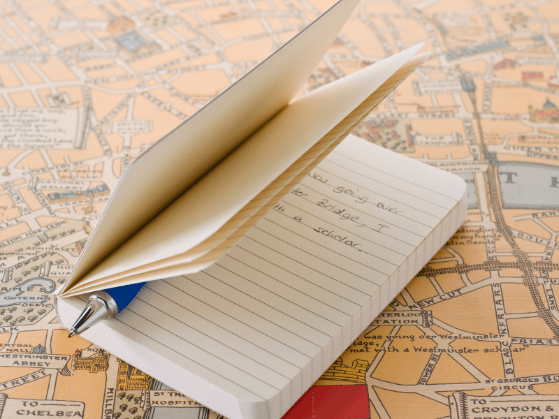 a travel journal that can help you fully experience the pros of solo travel