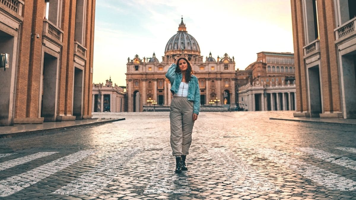 rome for solo travellers