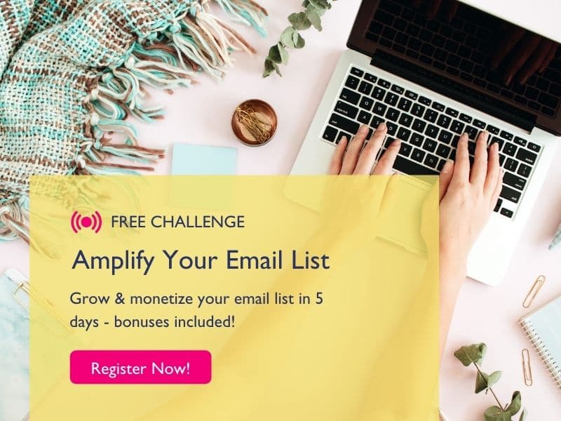 email list-building challenge