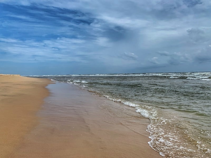 Paradise Beach in Puducherry is one of the best places for solo travel in Asia