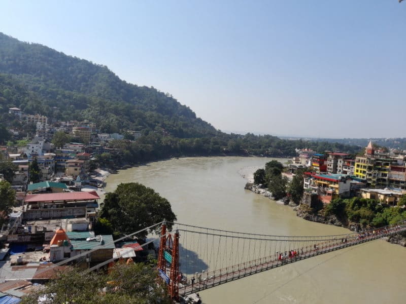Rishikesh in India is one of the best places to travel solo in Asia