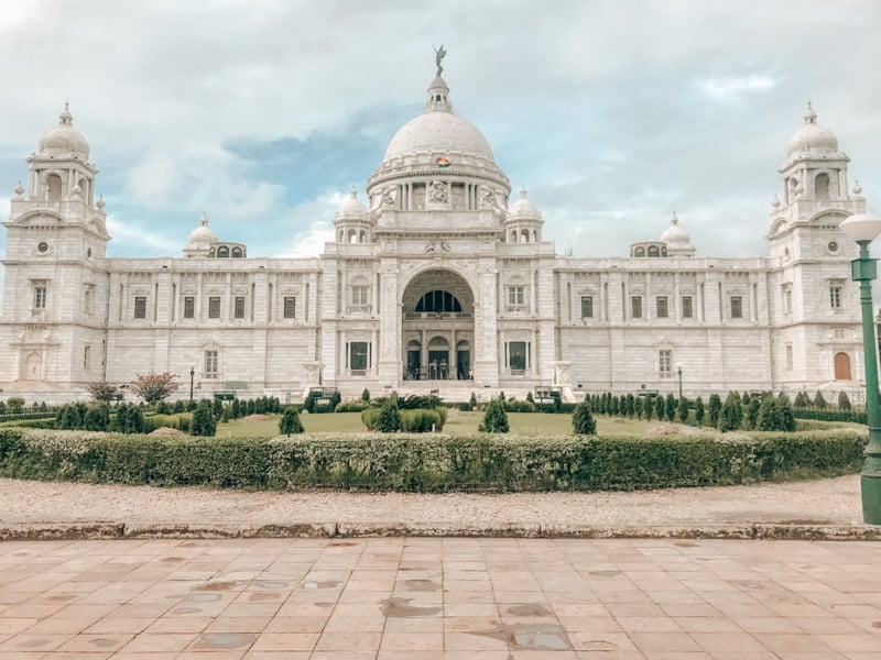 Victoria Memorial in Kolkata, one of the best places for solo travel in Asia