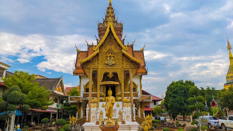 Chiang Mai Temple is a must-see when visiting Asia solo