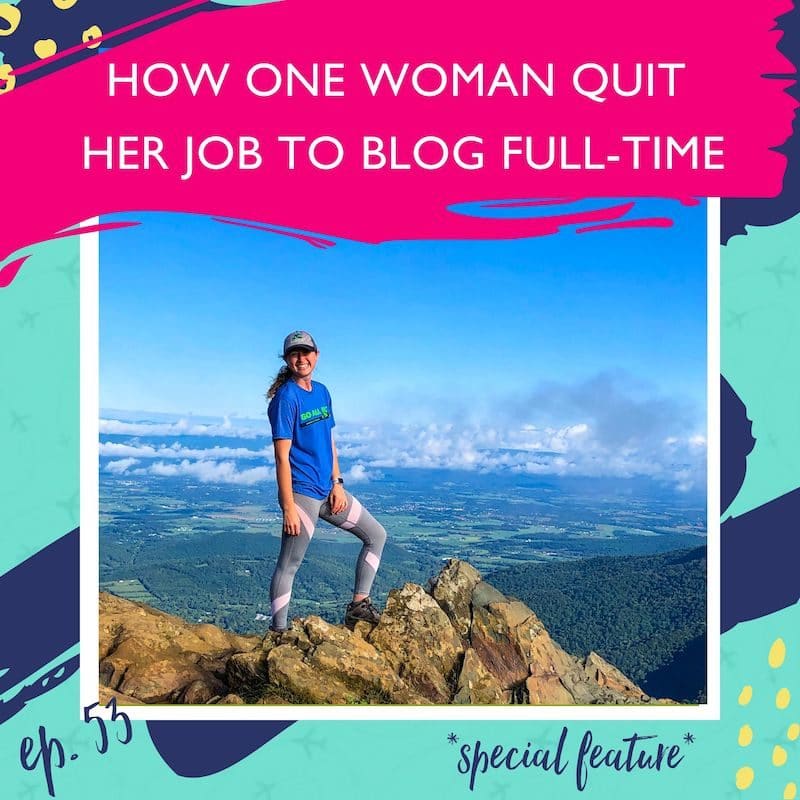 full-time blogging