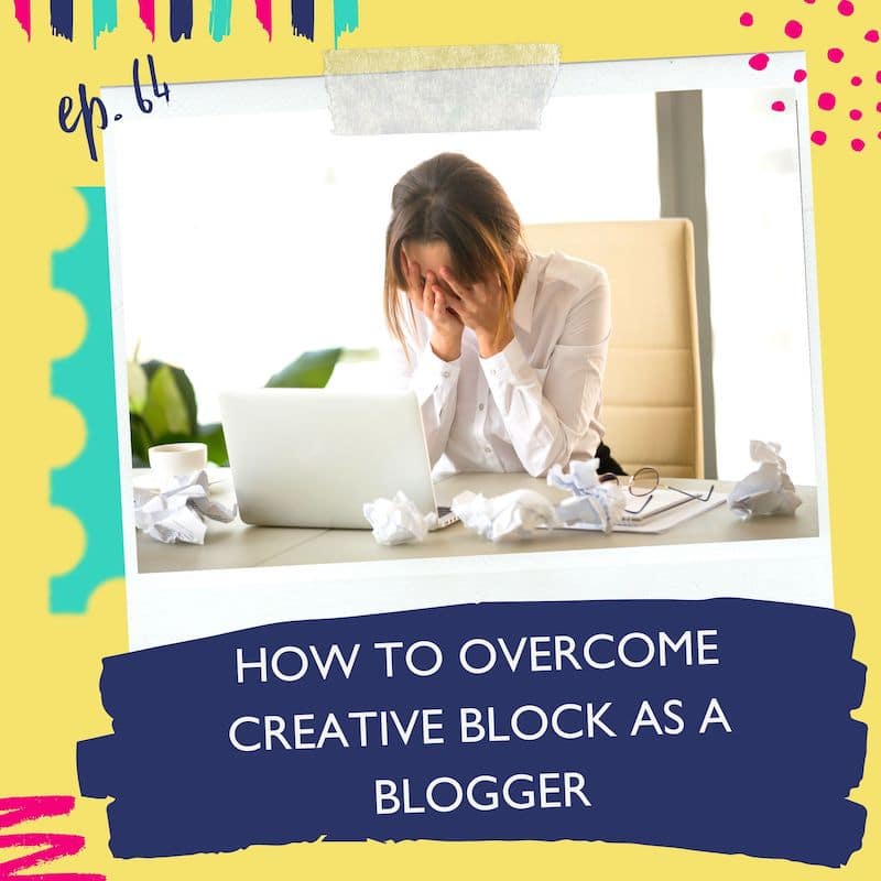 overcome blogger's block