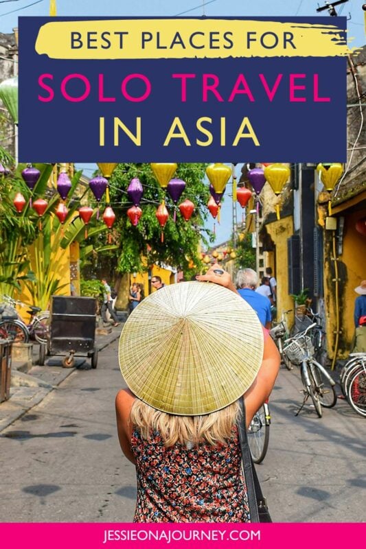 asian countries to travel alone