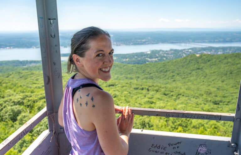 How To Hike Breakneck Ridge To The Mount Beacon Fire Tower (Epic!)
