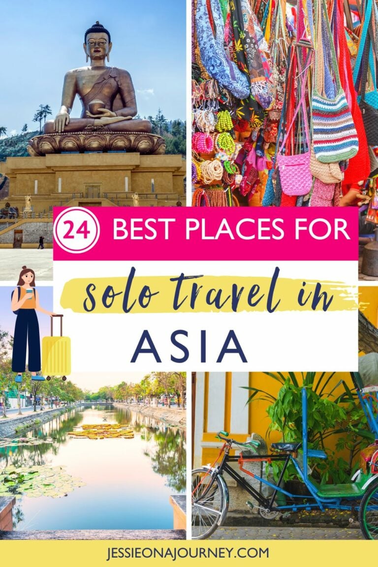 solo travel to asia
