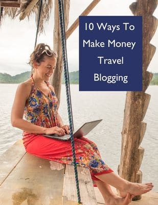 how to make money as a travel blogger workshop
