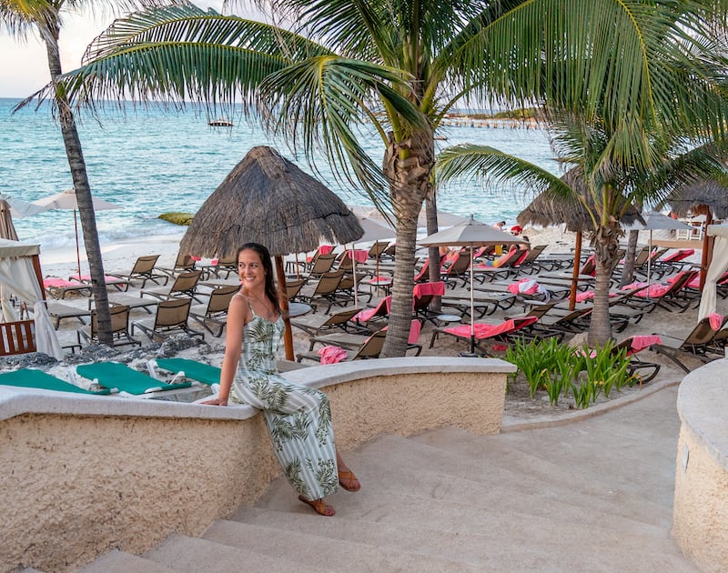 Grand Fiesta Americana Coral Beach  Cancun All-Inclusive Resort on a trip to Cancun, Mexico