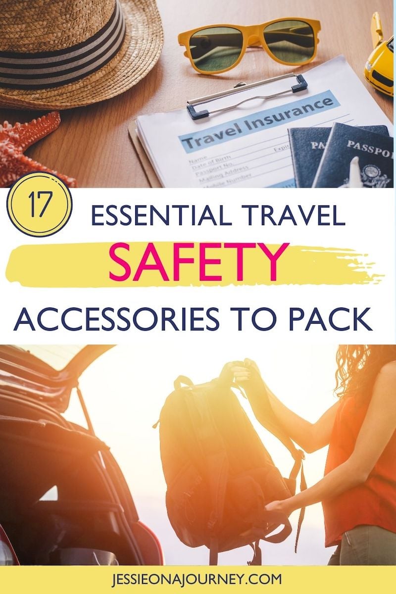 safety travel essentials