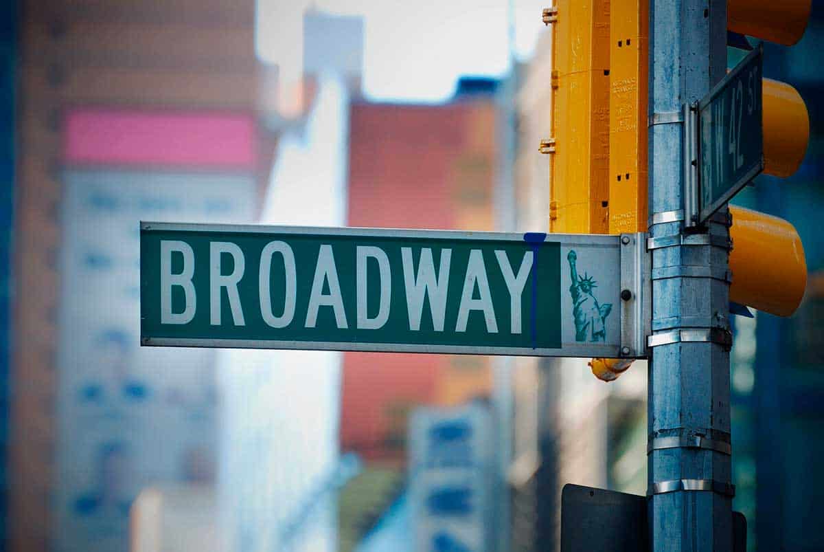 Broadway theaters are one of the many things New York is so famous for