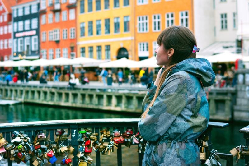 solo travel in Copenhagen