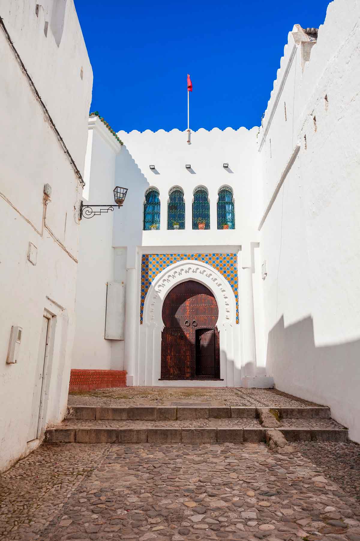 Kasbah Museum in Tangier.