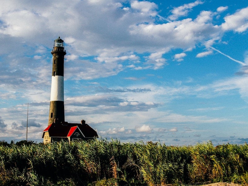 seeing the Fire Island Lighthouse while exploring the best places to hike on Long Island