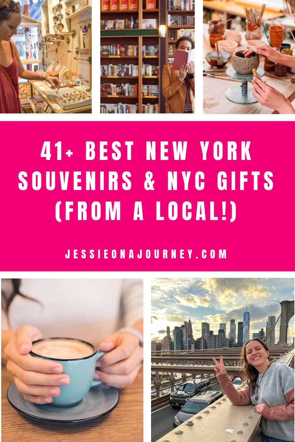 local New York gifts and souvenirs