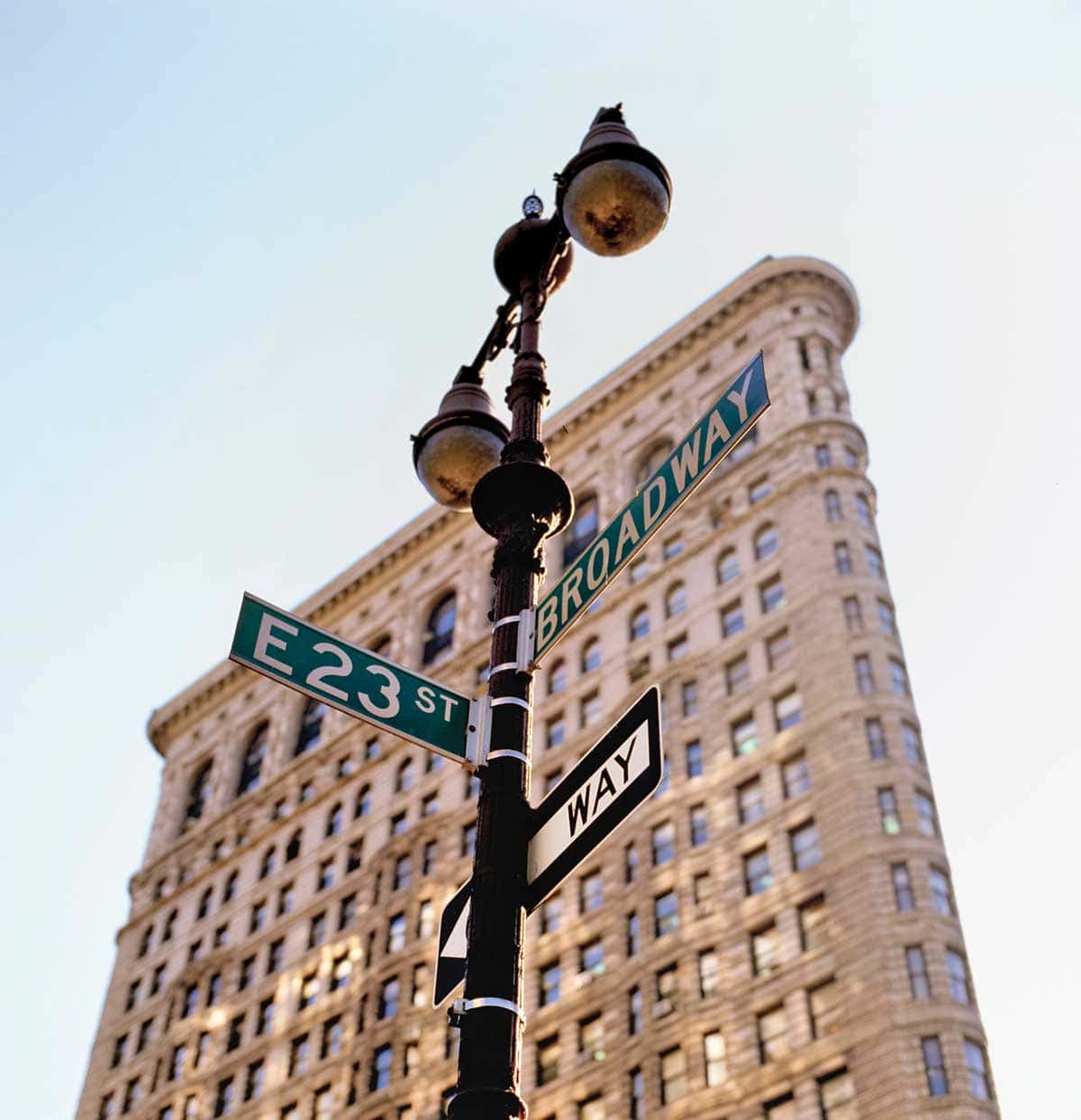 The Flatiron Building is one of the most Instagrammable places in New York City