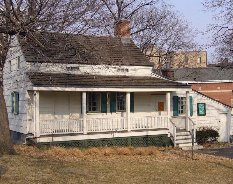 Poe Cottage in New York City