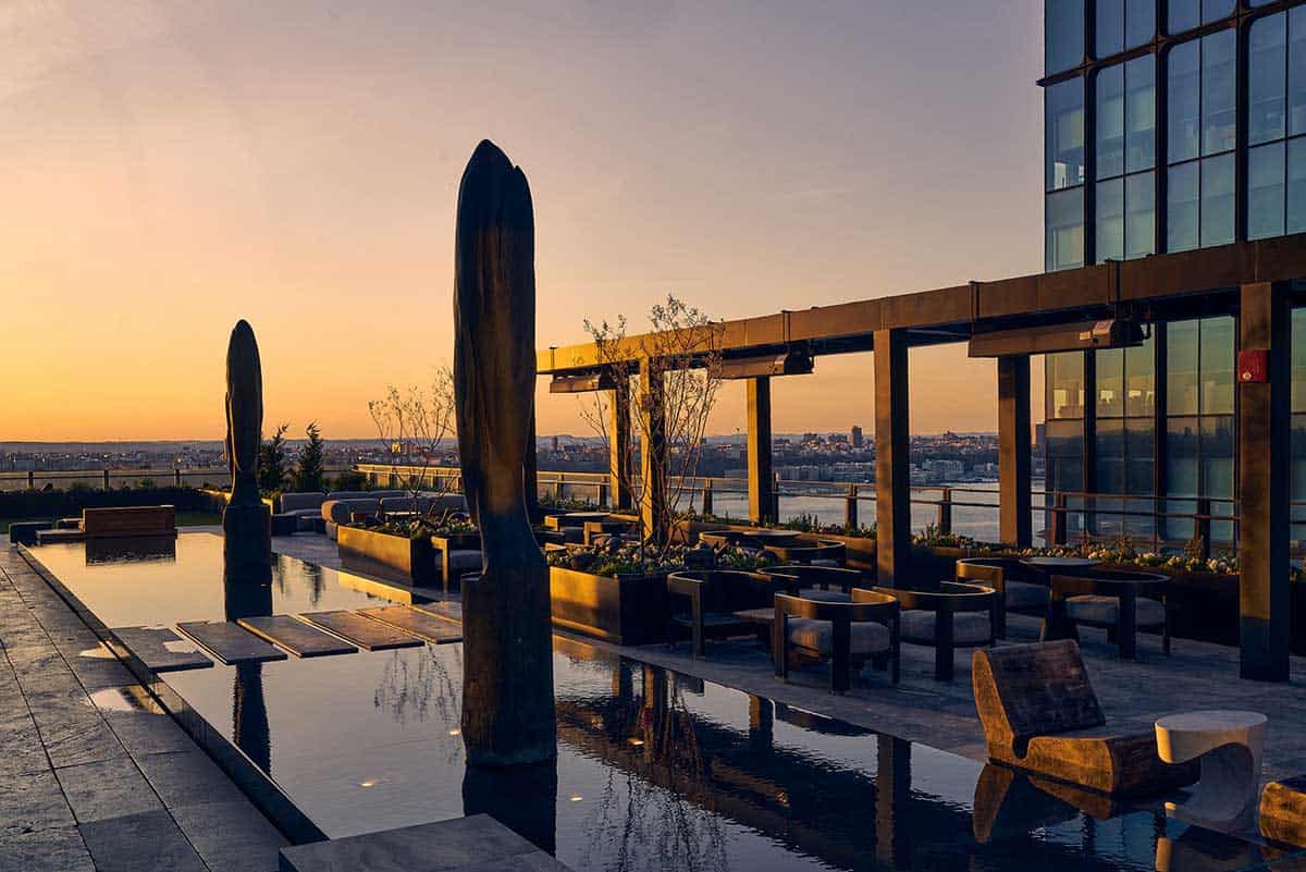 Electric Lemon Terrace view.
