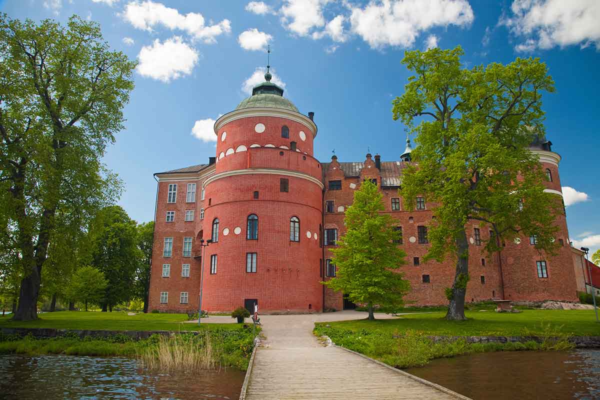 Gripsholm Castle in Sweden.