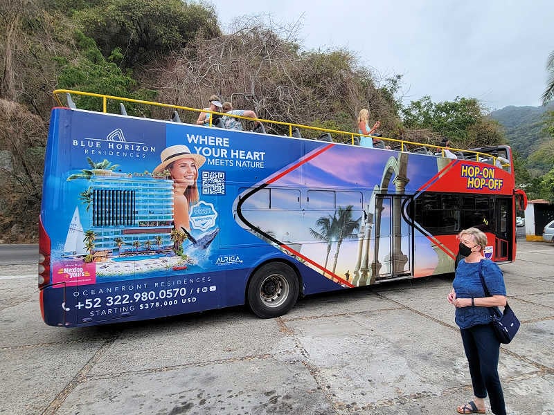 Puerto Vallarta Hop-on Hop-off bus