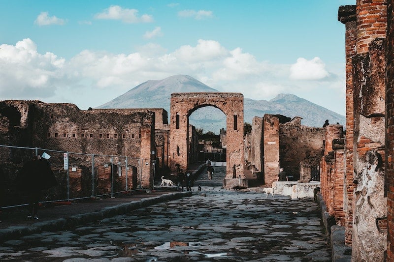 Pompeii is one of the best day trips from Rome