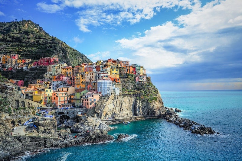 Cinque Terre is one of the best weekend trips from Rome