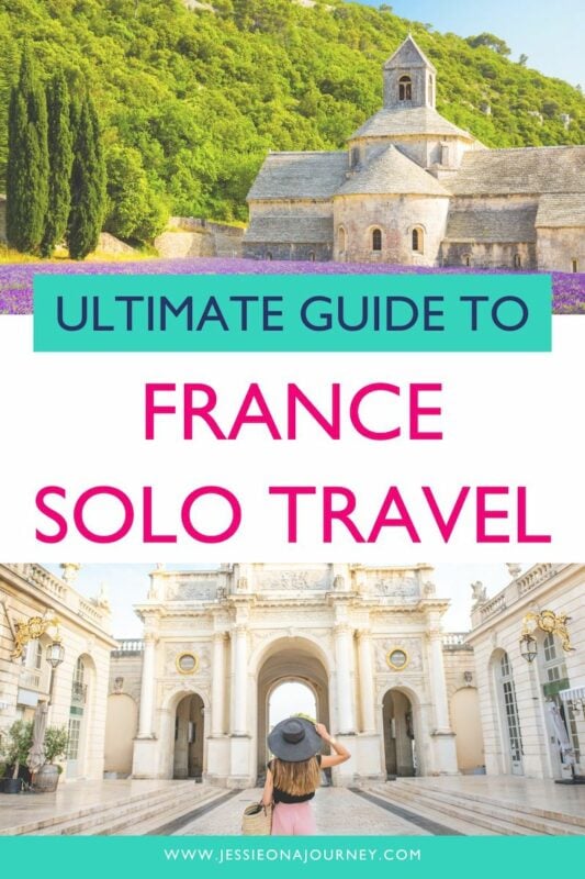 top places to visit in France solo