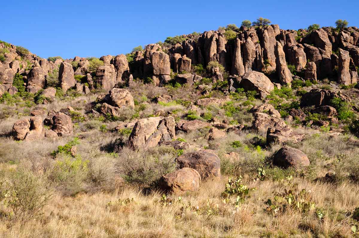 Fort Davis National Historic Site.