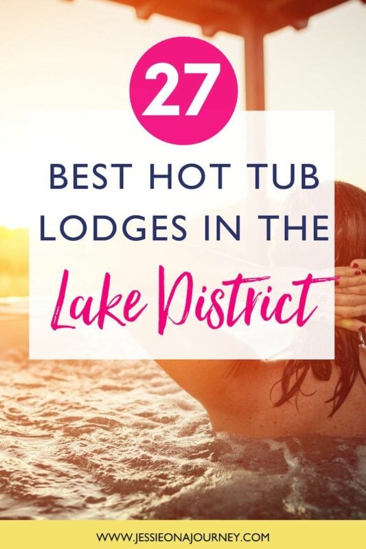 Lake District hotels with hot tubs