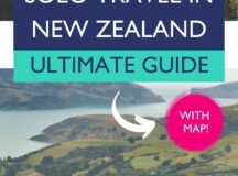 solo travel in New Zealand