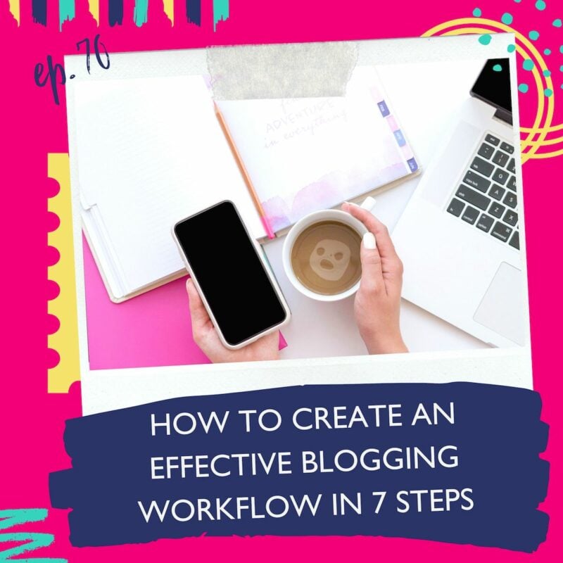 how to create an effective blogging workflow