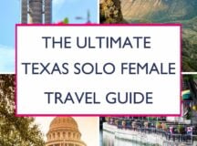 solo female travel in Texas