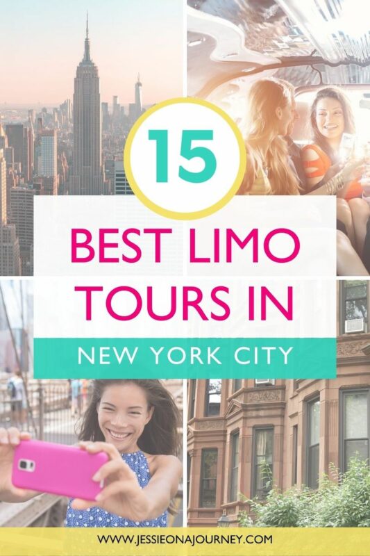 limo tours in NYC
