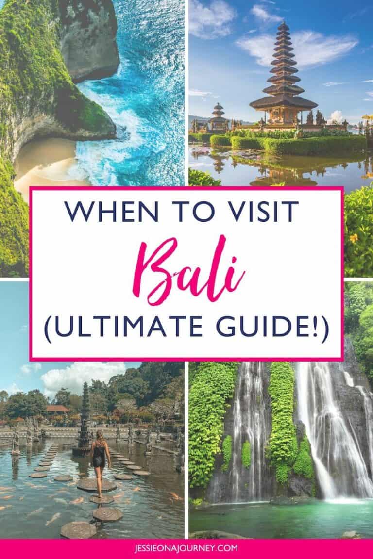 Best & Worst Time To Travel To Bali + Month-By-Month Breakdown