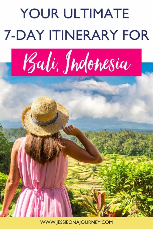 7 days in Bali